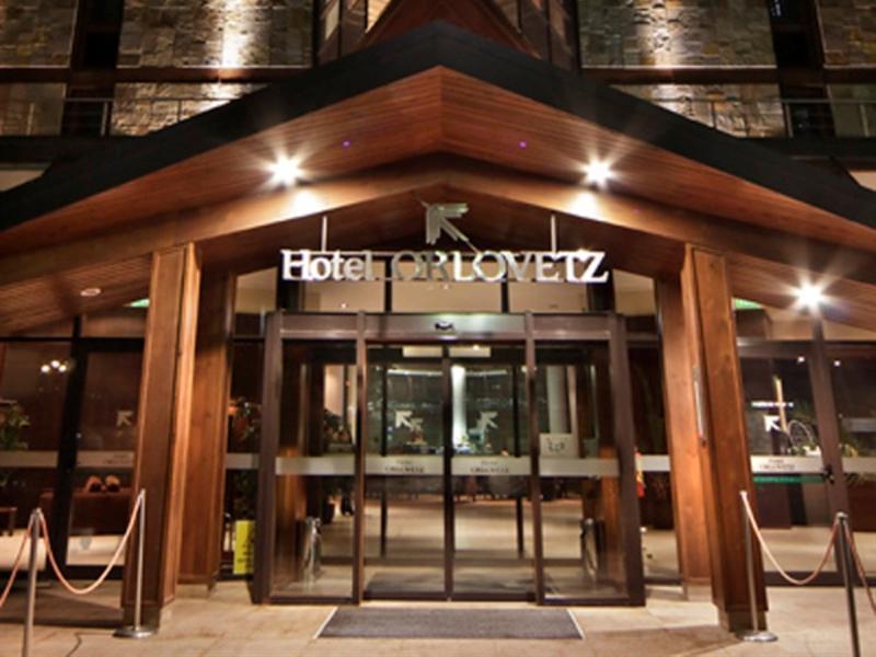 Hotel Orlovetz Pamporowo Exterior foto