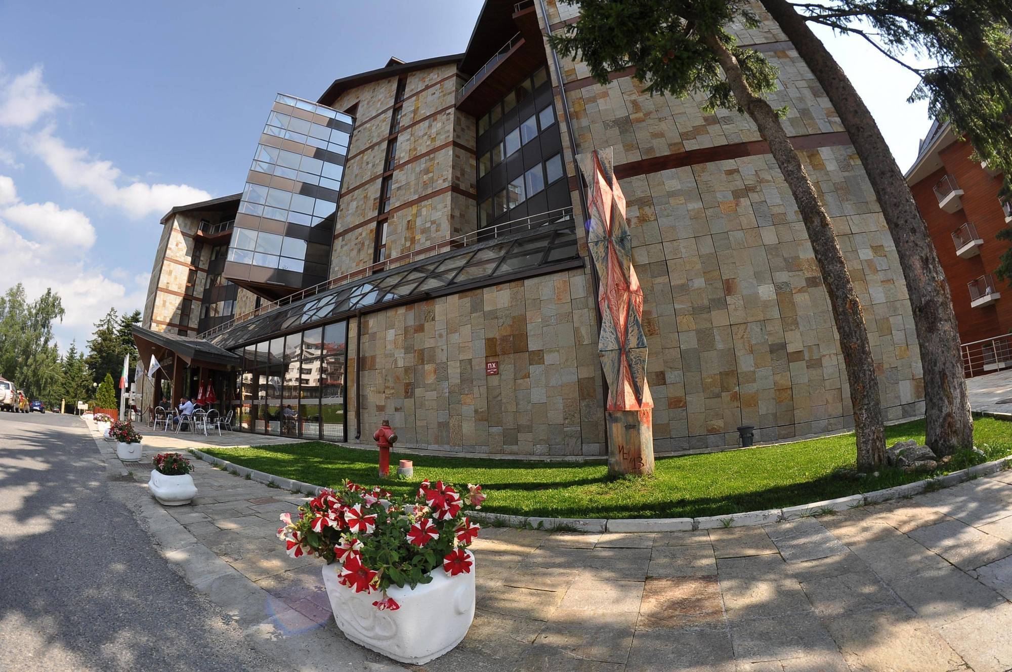 Hotel Orlovetz Pamporowo Exterior foto